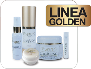Linea de productos golden